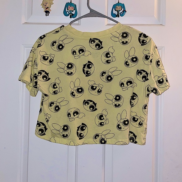 Powerpuff Girls Cropped-Tee💛 - Picture 3 of 4